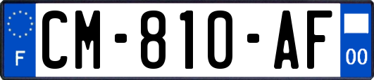 CM-810-AF