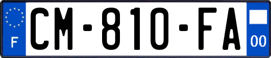 CM-810-FA