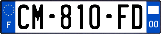 CM-810-FD
