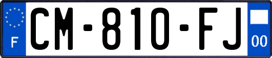 CM-810-FJ