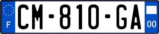 CM-810-GA
