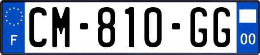 CM-810-GG