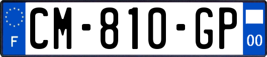 CM-810-GP