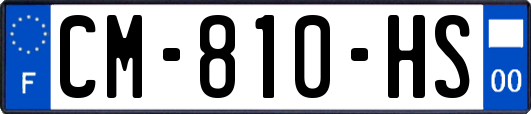 CM-810-HS