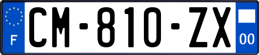 CM-810-ZX