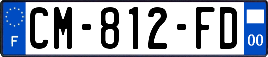 CM-812-FD