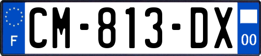CM-813-DX