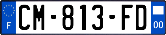 CM-813-FD