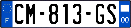 CM-813-GS