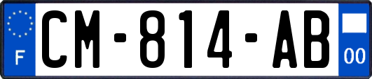 CM-814-AB