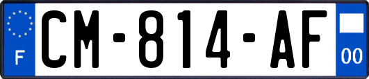 CM-814-AF