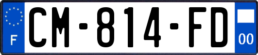 CM-814-FD