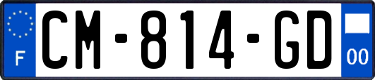 CM-814-GD