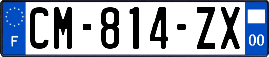 CM-814-ZX