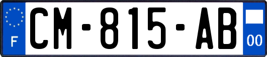 CM-815-AB