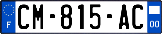 CM-815-AC