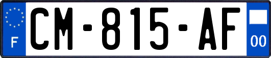 CM-815-AF