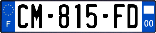 CM-815-FD