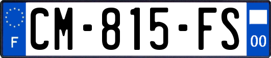 CM-815-FS