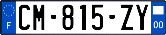 CM-815-ZY