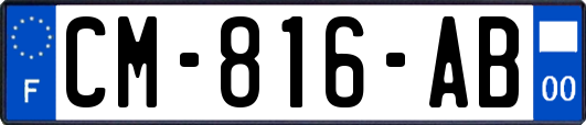 CM-816-AB