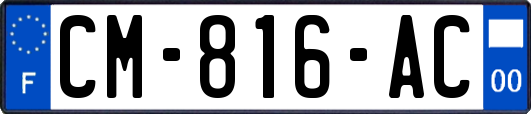CM-816-AC