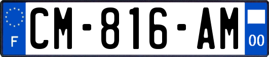 CM-816-AM