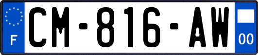 CM-816-AW