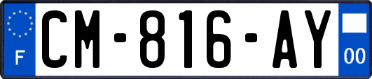 CM-816-AY