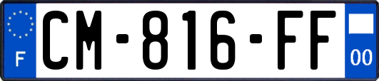 CM-816-FF