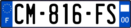 CM-816-FS