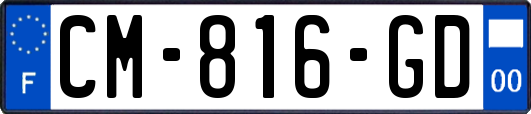 CM-816-GD