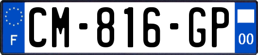 CM-816-GP