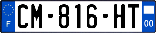 CM-816-HT