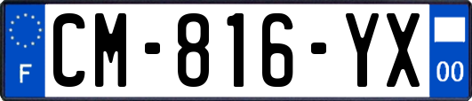 CM-816-YX