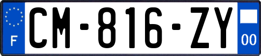 CM-816-ZY