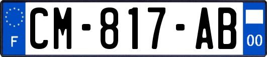 CM-817-AB