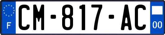 CM-817-AC