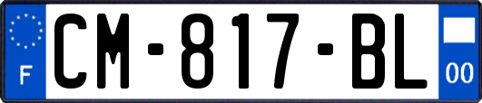 CM-817-BL