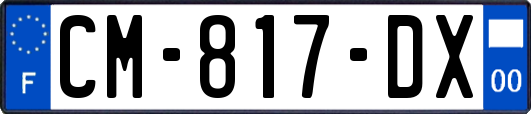 CM-817-DX