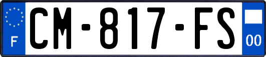 CM-817-FS