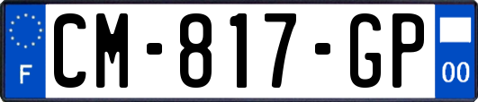 CM-817-GP