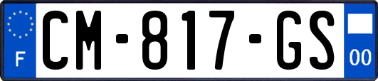 CM-817-GS