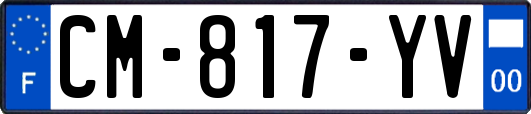 CM-817-YV