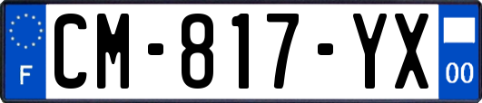 CM-817-YX