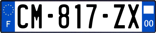 CM-817-ZX