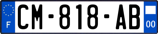 CM-818-AB