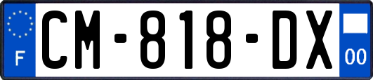 CM-818-DX