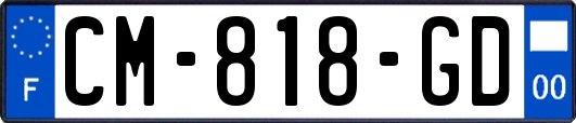 CM-818-GD