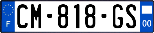 CM-818-GS